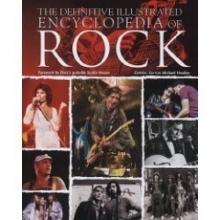 Cover art for The Definitive Illustrated Encyclopedia of Rock