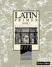 Cover art for Latin Primer I: Teacher's Edition