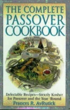 Cover art for The Complete Passover Cookbook