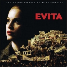 Cover art for Evita: The Complete Motion Picture Music Soundtrack