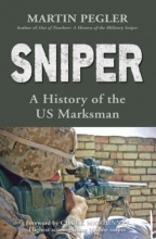 Cover art for Sniper: A History of the US Marksman (General Military)