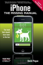 Cover art for iPhone: The Missing Manual: Covers the iPhone 3G