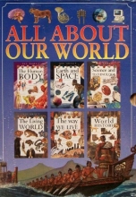 Cover art for All about Our World (Boxed 6-Book Home Reference Set)