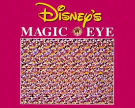 Cover art for Disney's Magic Eye : 3D Illusions