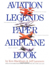 Cover art for Aviation Legends Paper Airplane Book