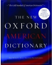 Cover art for The New Oxford American Dictionary: Book and CD-ROM package (New Look for Oxford Dictionaries)