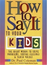 Cover art for How to Say It to Your Kids