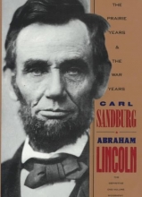 Cover art for Abraham Lincoln: The Prairie Years & the War Years (Library of the Presidents)