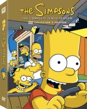 Cover art for The Simpsons - The Complete Tenth Season