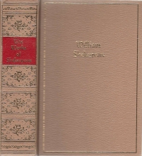 Cover art for Works of William Shakespeare Complete
