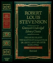 Cover art for Robert Louis Stevenson (Greenwich Unabridged Classics)