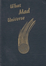 Cover art for What Mad Universe