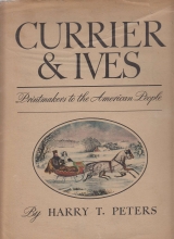 Cover art for Currier and Ives: Printmakers to the American People