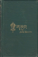 Cover art for Miriam