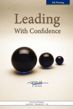 Cover art for Leading With Confidence (English, Spanish and French Edition)