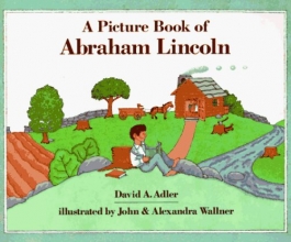 Cover art for A Picture Book of Abraham Lincoln (Picture Book Biography)