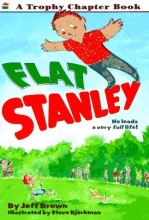 Cover art for Flat Stanley (A Trophy Chapter Book)