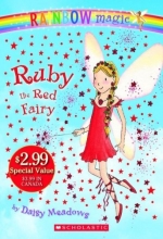 Cover art for Ruby: The Red Fairy (Rainbow Magic: The Rainbow Fairies, No. 1)