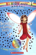 Cover art for Scarlett: The Garnet Fairy (Rainbow Magic: The Jewel Fairies, No. 2)