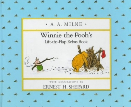 Cover art for Winnie-the-Pooh's Lift-the-Flap Rebus Book