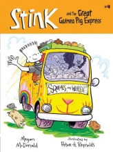 Cover art for Stink and the Great Guinea Pig Express (Book #4)
