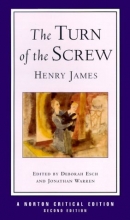 Cover art for The Turn of the Screw (Second Edition)  (Norton Critical Editions)