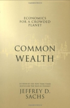 Cover art for Common Wealth: Economics for a Crowded Planet