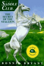 Cover art for The Secret of the Stallion (The Saddle Club - Super Edition #2)