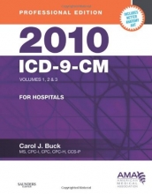 Cover art for 2010 ICD-9-CM for Hospitals, Volumes 1, 2 and 3, Professional Edition (Spiral bound), 1e (ICD-9 PROF VERS VOLS 1, 2 & 3)