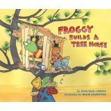 Cover art for Froggy Builds A Tree House