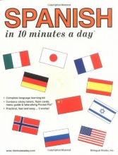 Cover art for Spanish in 10 Minutes a Day