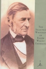 Cover art for The Selected Writings of Ralph Waldo Emerson (Modern Library)