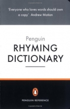 Cover art for The Penguin Rhyming Dictionary (Dictionary, Penguin)