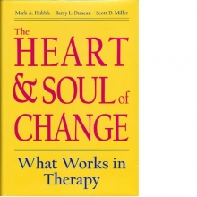 Cover art for The Heart and Soul of Change - What Works in Therapy