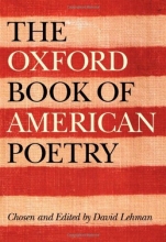 Cover art for The Oxford Book of American Poetry