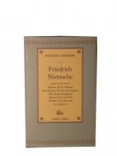 Cover art for Friedrich Nietzsche - Essential Thinkers
