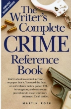 Cover art for The Writer's Complete Crime Reference Book