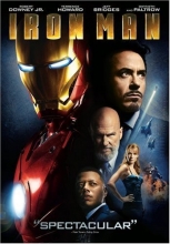 Cover art for Iron Man 