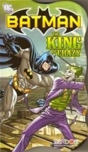 Cover art for Batman in The King Of Crazy