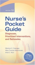 Cover art for Nurse's Pocket Guide: Diagnoses, Prioritized Interventions, and Rationale 10th Editions (Nurse's Pocket Guide: Diagnoses, Interventions & Rationales)