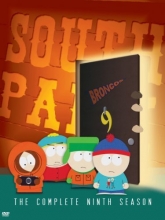 Cover art for South Park - The Complete Ninth Season