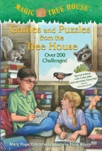 Cover art for Magic Tree House: Games and Puzzles from the Tree House
