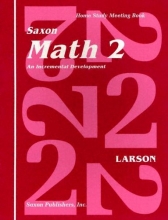 Cover art for Saxon Math 2: An Incremental Development Home Study Meeting Book