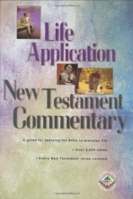 Cover art for Life Application New Testament Commentary (Life Application Bible Commentary)