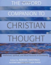 Cover art for The Oxford Companion to Christian Thought (Oxford Companions)