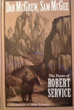 Cover art for Dan McGrew, Sam McGee: The poems of Robert Service