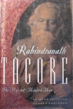 Cover art for Rabindranath Tagore: The Myriad-Minded Man