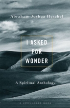 Cover art for I Asked For Wonder: A Spiritual Anthology