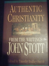 Cover art for Authentic Christianity