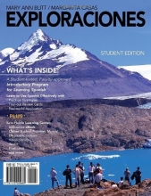 Cover art for Exploraciones (with iLrn(TM) Heinle Learning Center Printed Access Card)